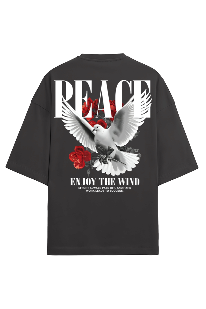 Fly in Peace Oversized Tee