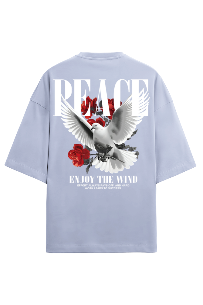 Fly in Peace Oversized Tee