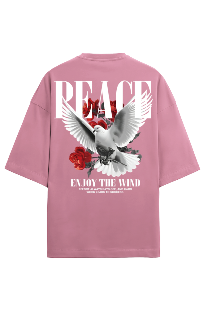 Fly in Peace Oversized Tee