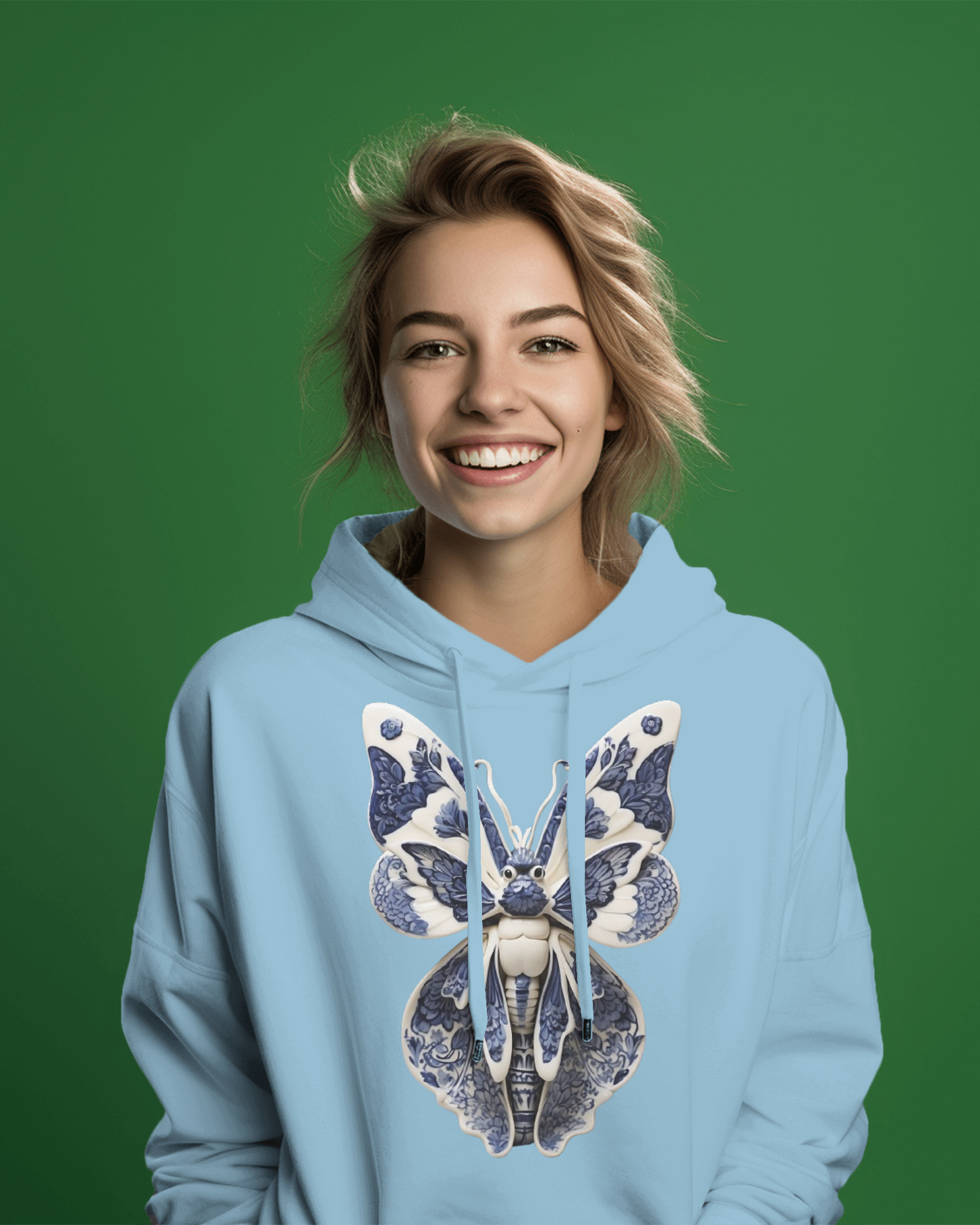 Ethereal Flutter Hoodie