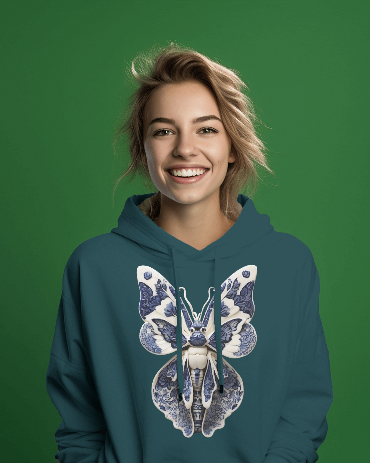 Ethereal Flutter Hoodie