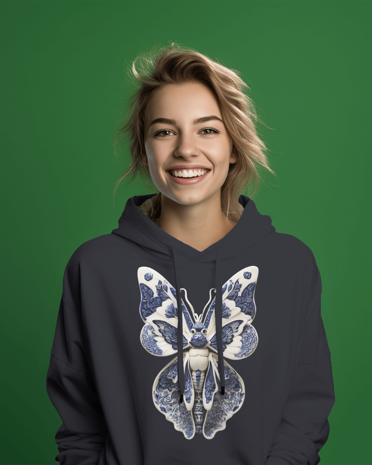 Ethereal Flutter Hoodie