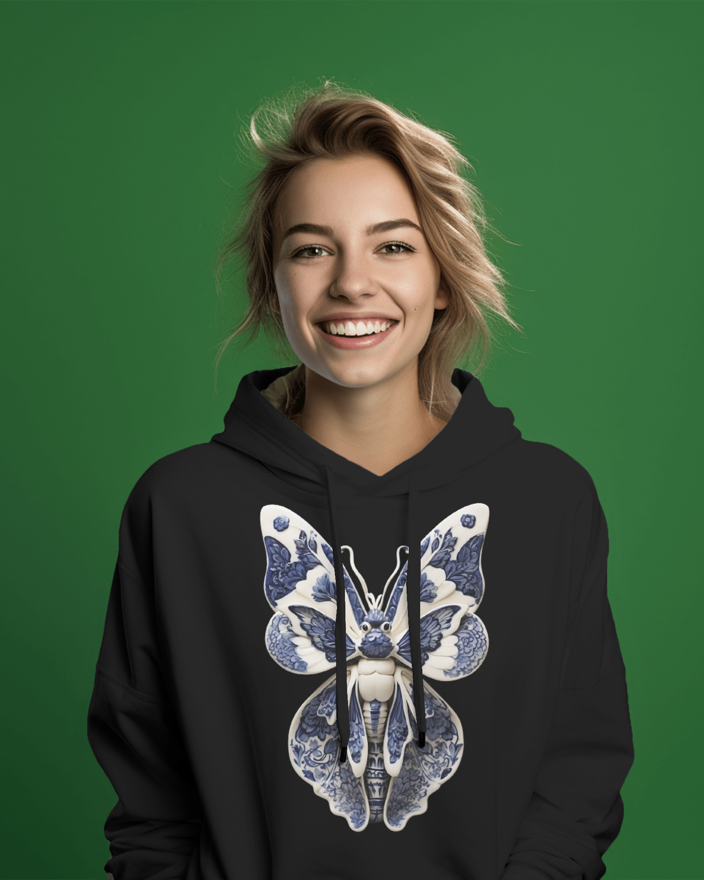 Ethereal Flutter Hoodie