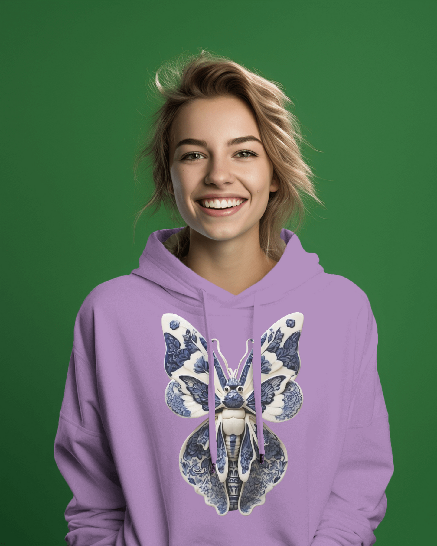 Ethereal Flutter Hoodie