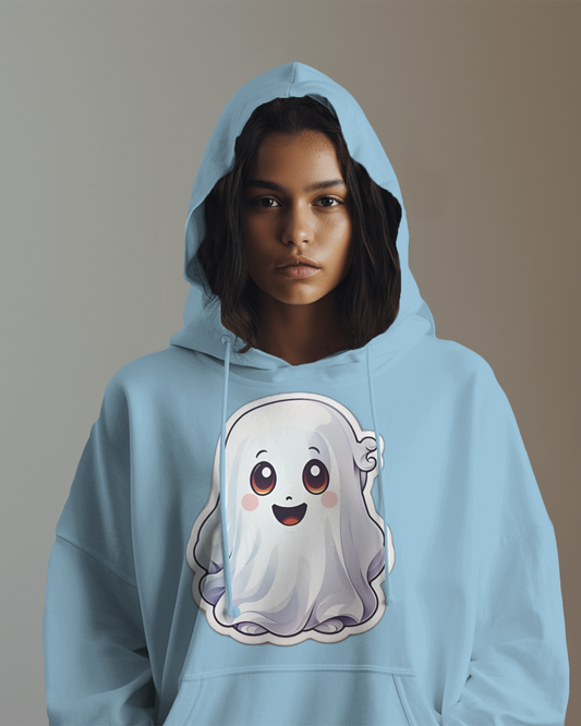 Whimsical Ghostly Charm Hoodie