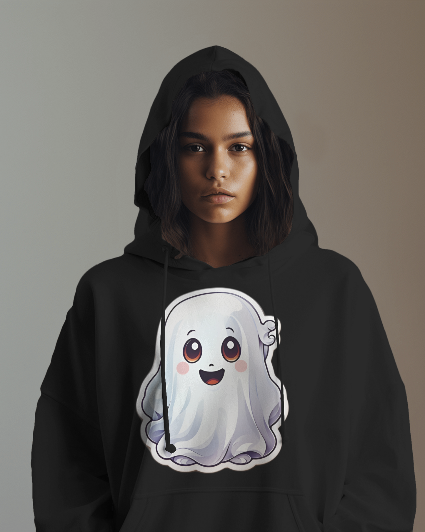 Whimsical Ghostly Charm Hoodie