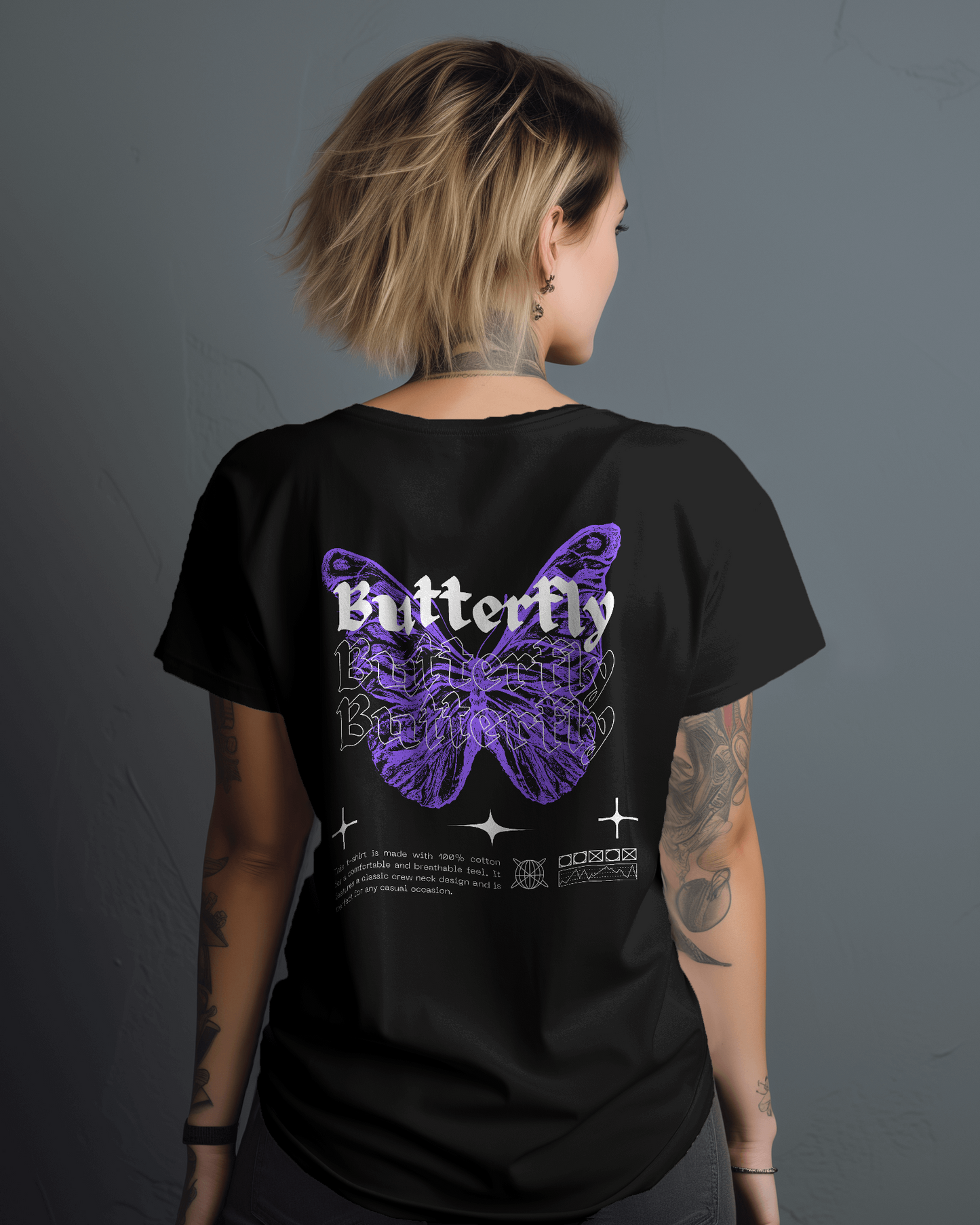 Lavender Serenity Tee