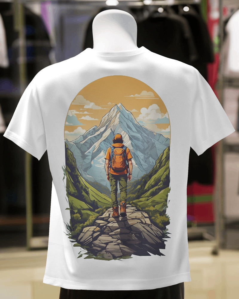 Mountain Trail Explorer Oversized Tee