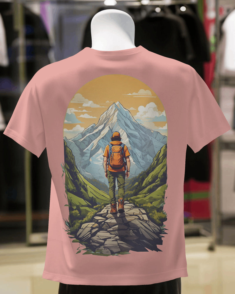 Mountain Trail Explorer Oversized Tee