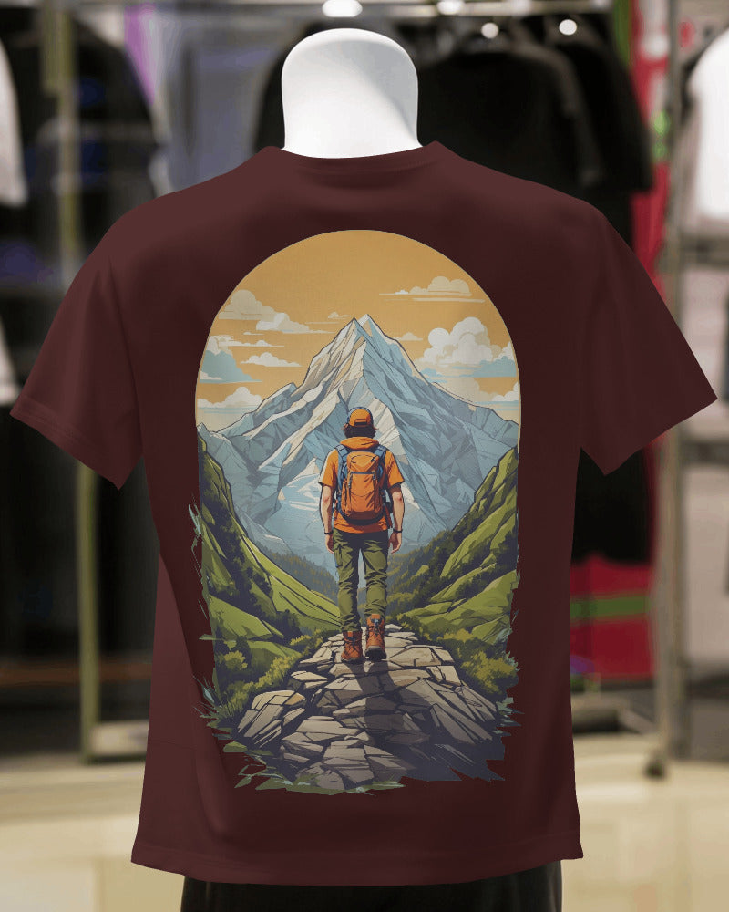 Mountain Trail Explorer Oversized Tee