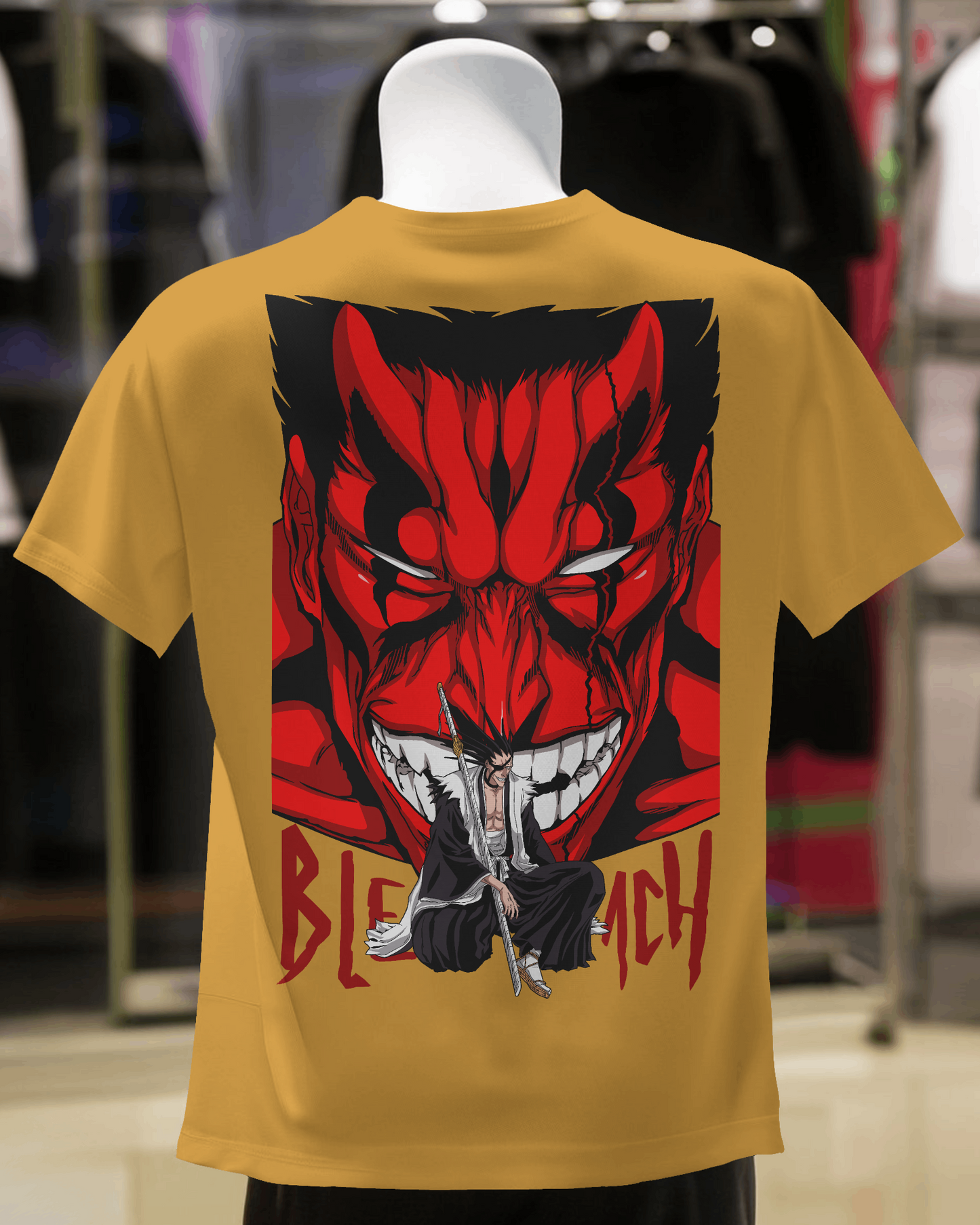 Zaraki Bankai Unleashed Oversized Tee