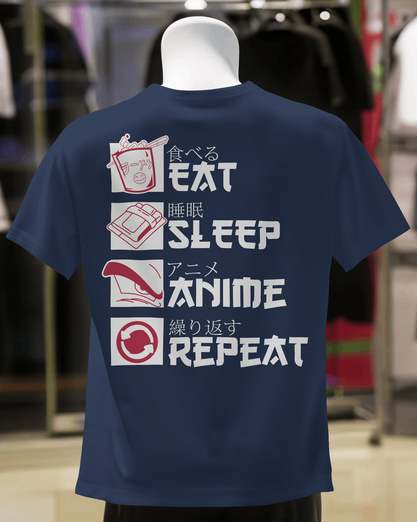 Anime Enthusiast's Ritual Oversized Tee