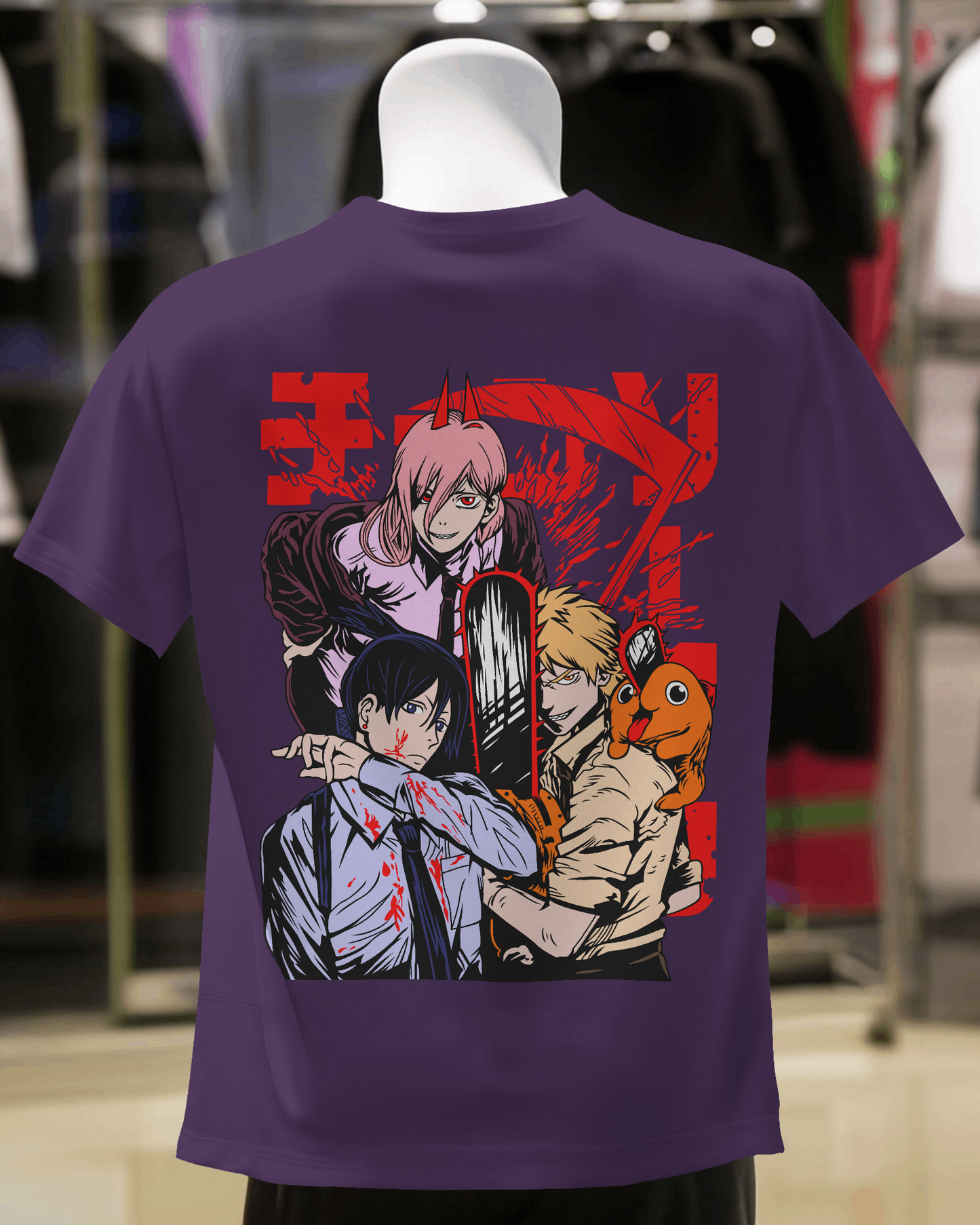 Neo-Akidenji Power Oversized Tee