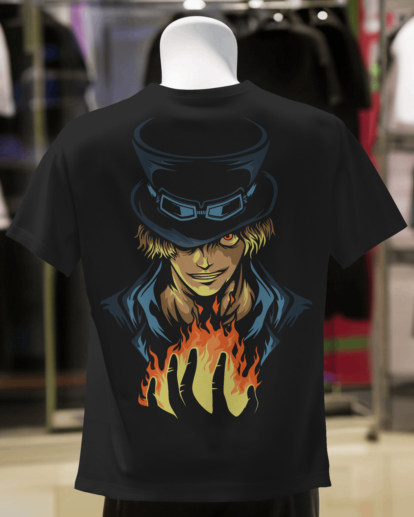 Sabo's Blazing Ember Oversized Tee