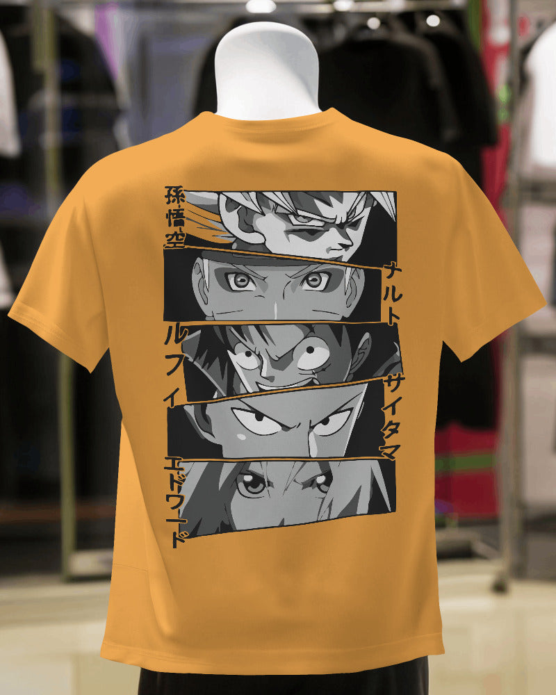 Eyes of the Anime Realm Oversized Tee