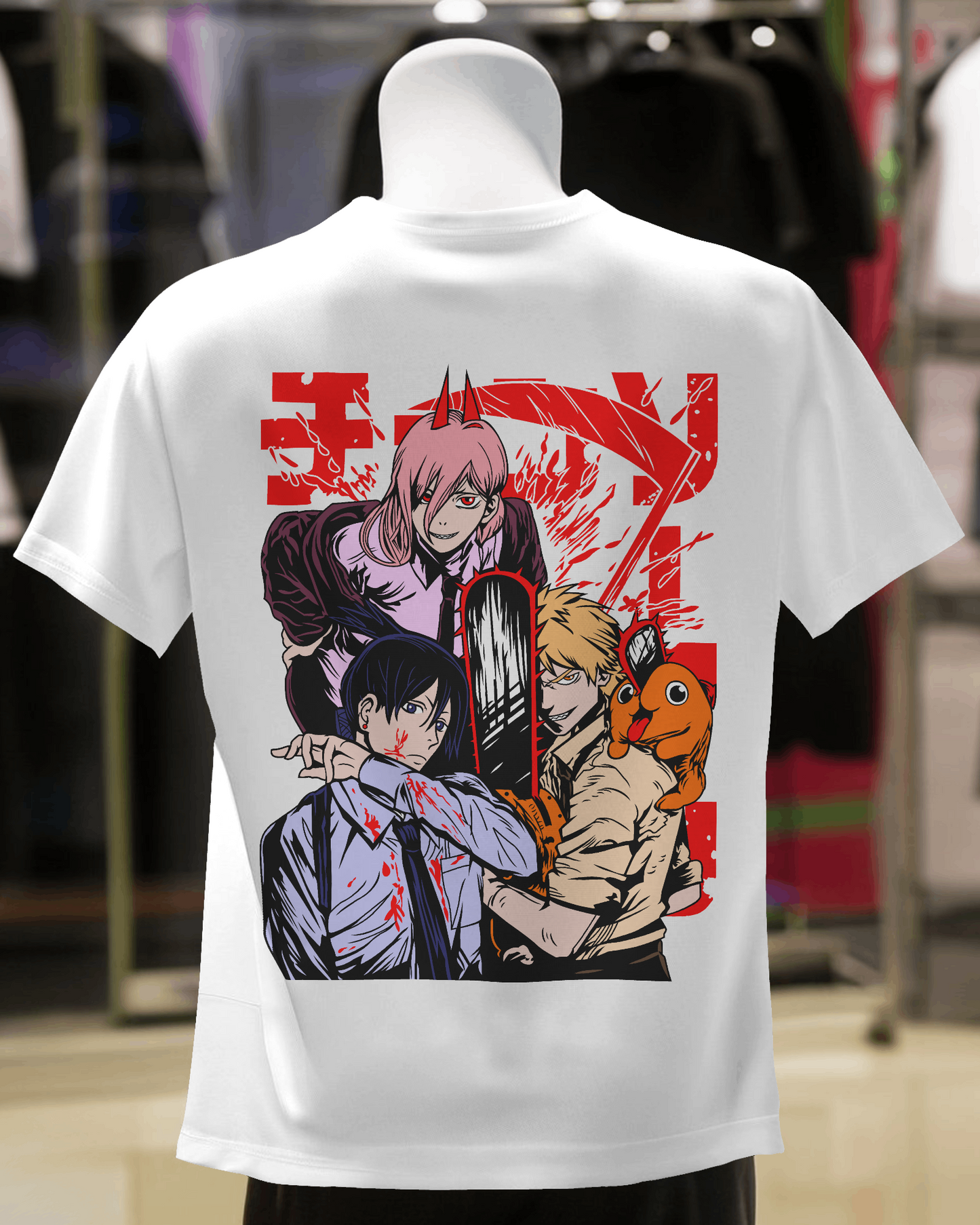 Neo-Akidenji Power Oversized Tee