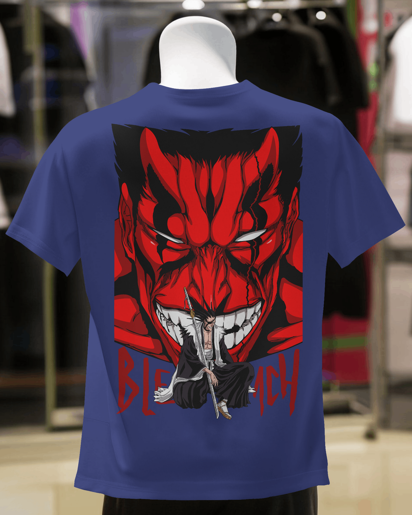 Zaraki Bankai Unleashed Oversized Tee