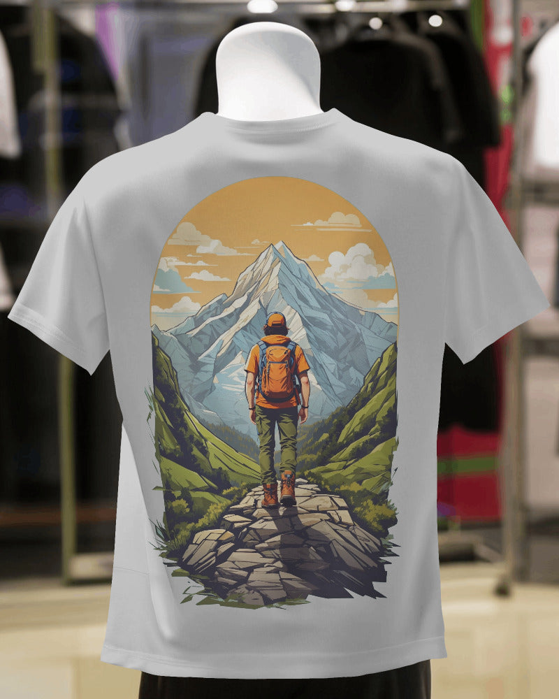 Mountain Trail Explorer Oversized Tee