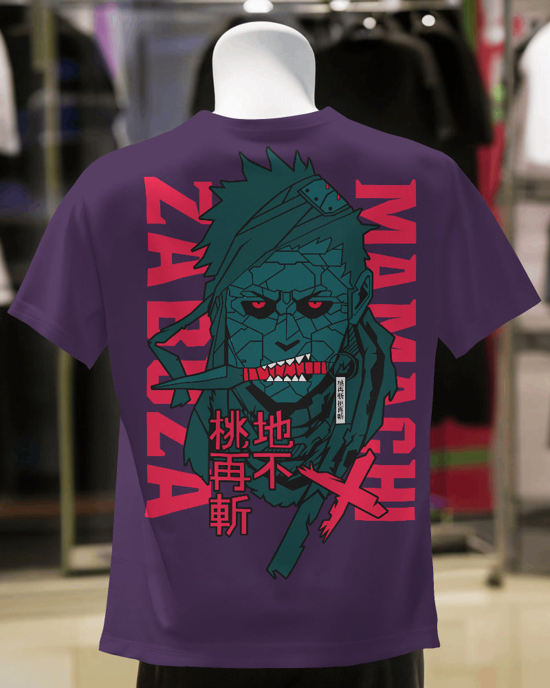 Zabuza's Silent Mist Oversized Tee