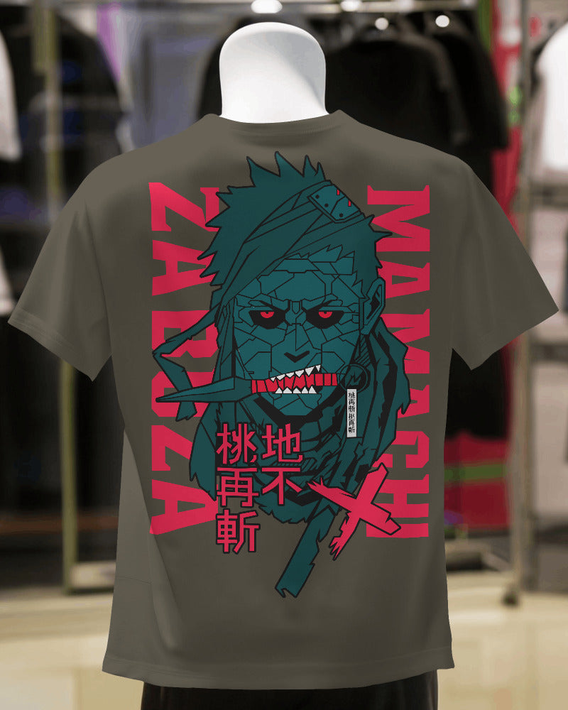 Zabuza's Silent Mist Oversized Tee