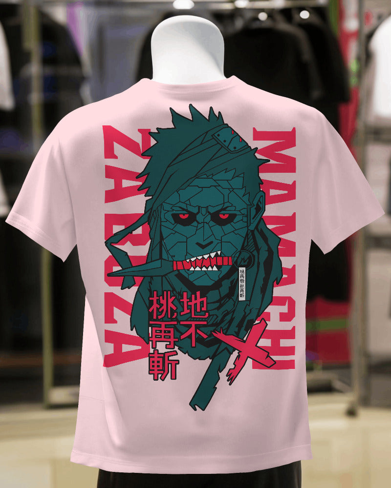 Zabuza's Silent Mist Oversized Tee