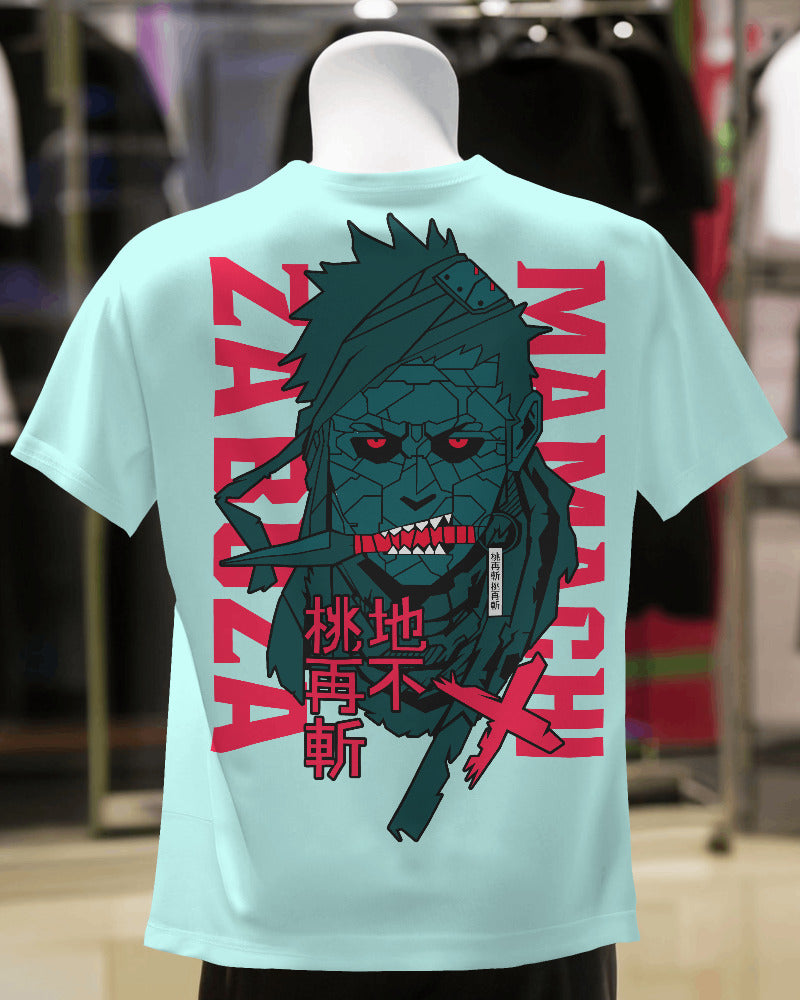 Zabuza's Silent Mist Oversized Tee