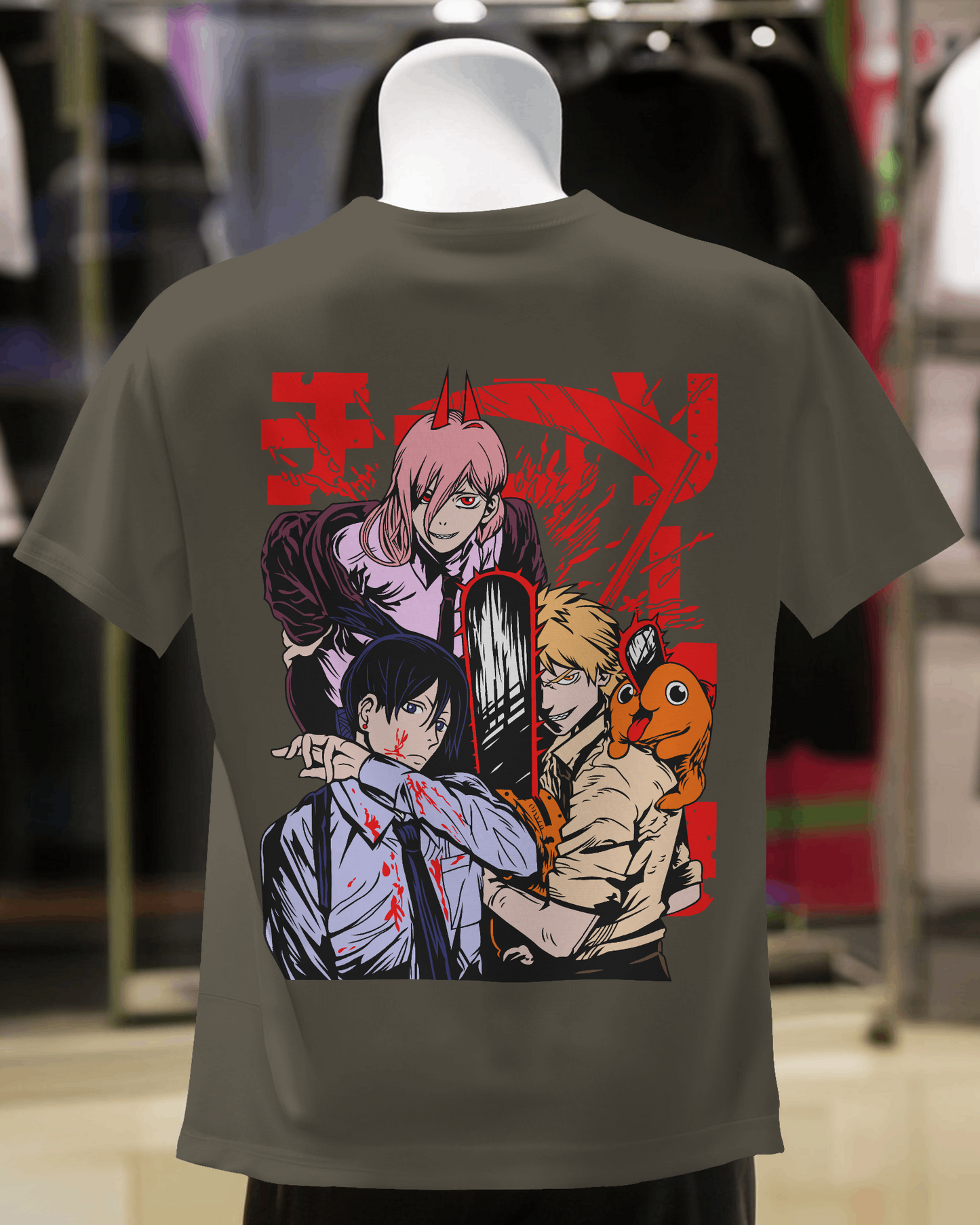 Neo-Akidenji Power Oversized Tee