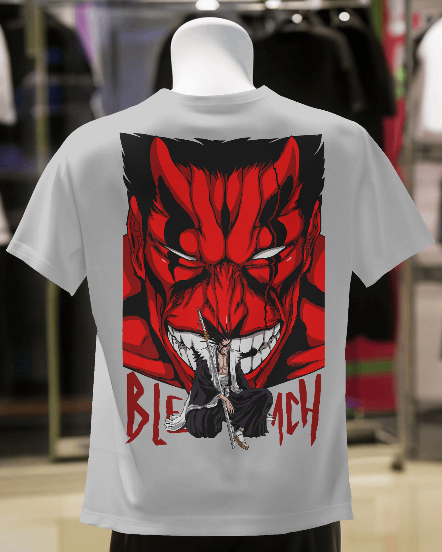 Zaraki Bankai Unleashed Oversized Tee