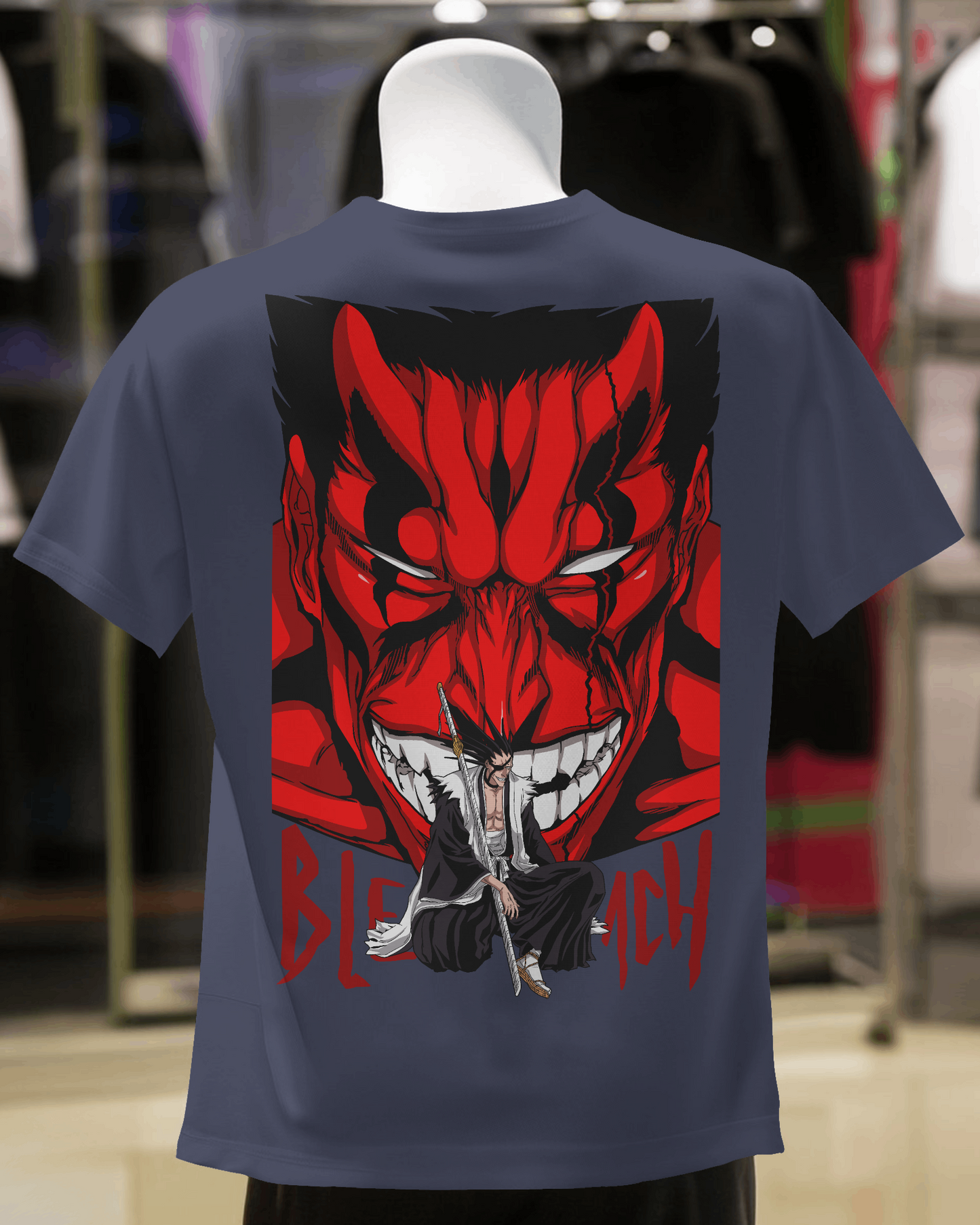 Zaraki Bankai Unleashed Oversized Tee