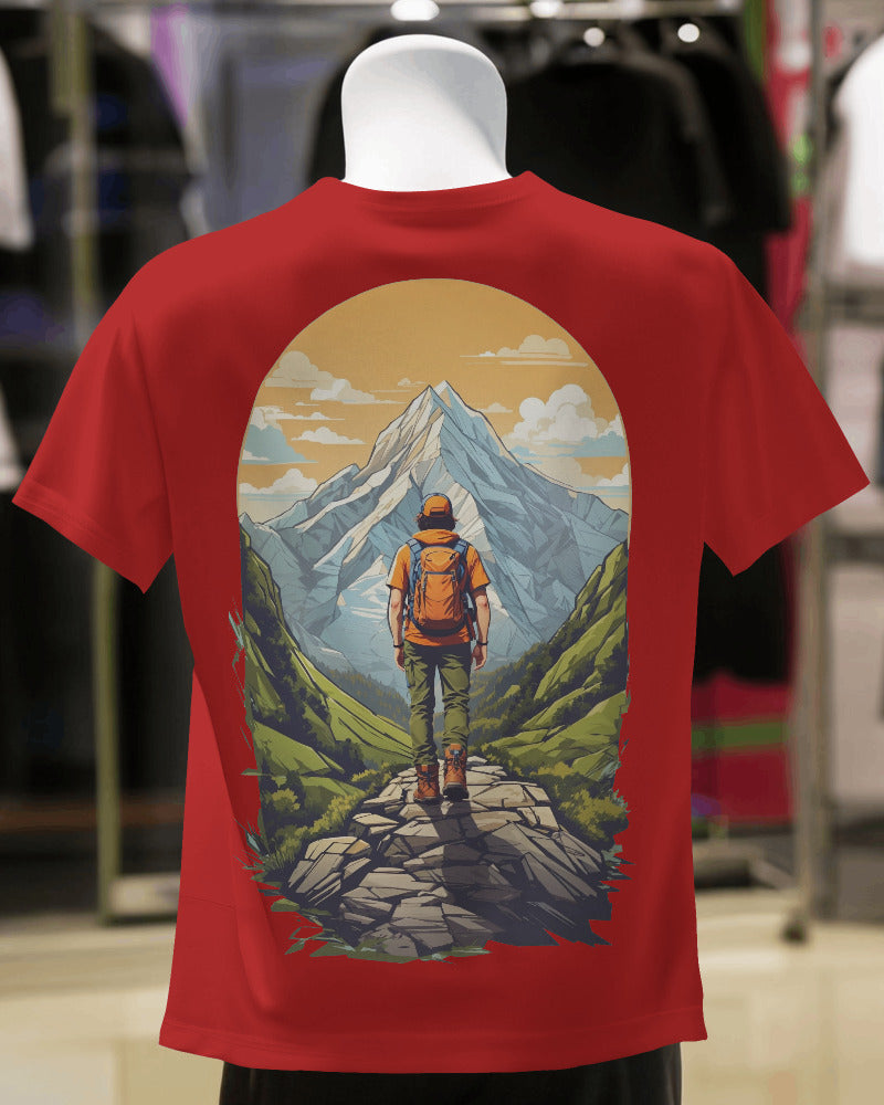 Mountain Trail Explorer Oversized Tee