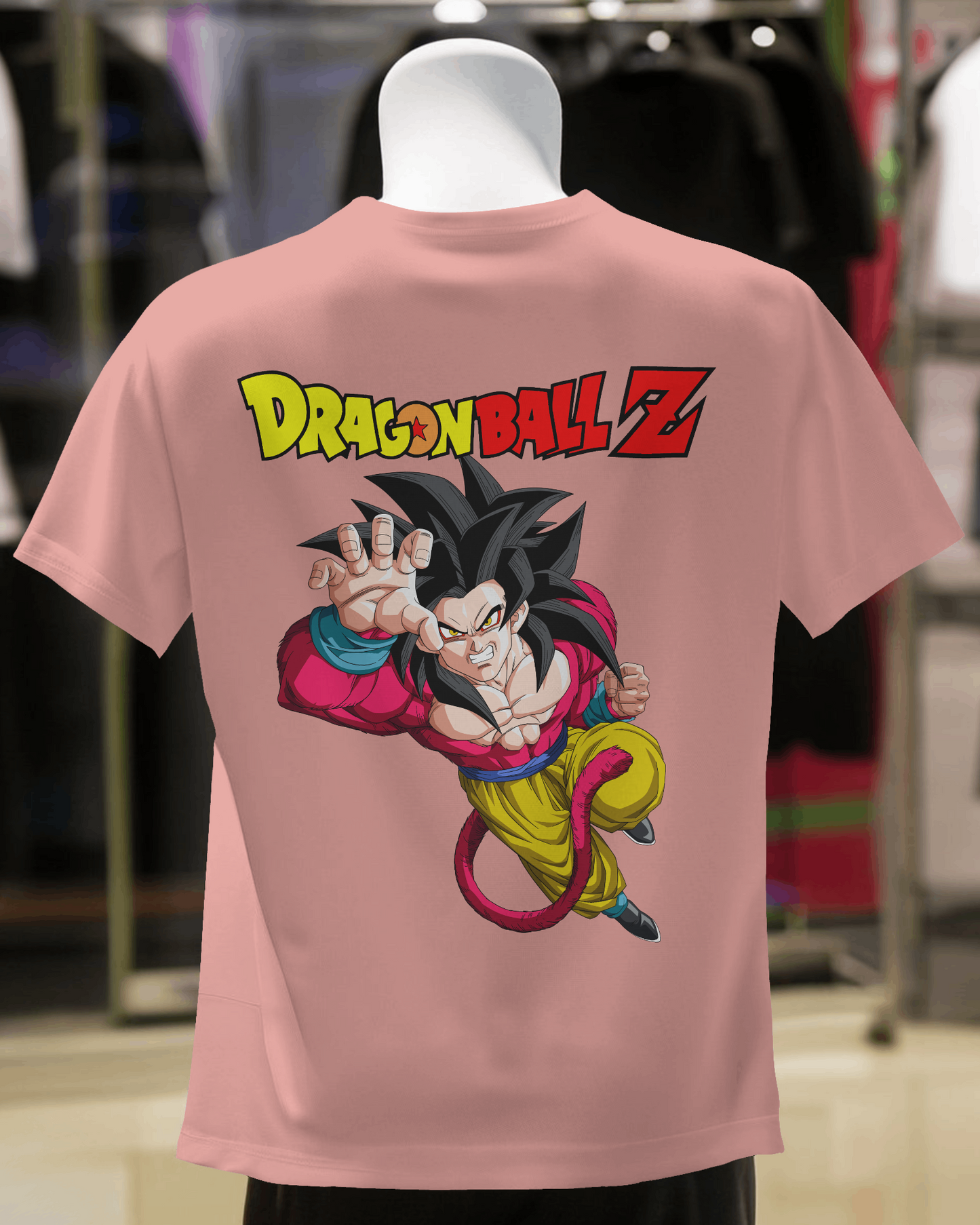 Dragon's Fury Goku SSJ4 Oversized Tee