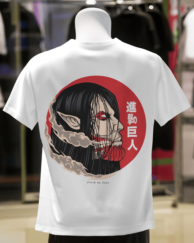 Eren's Titan Legacy Oversized Tee