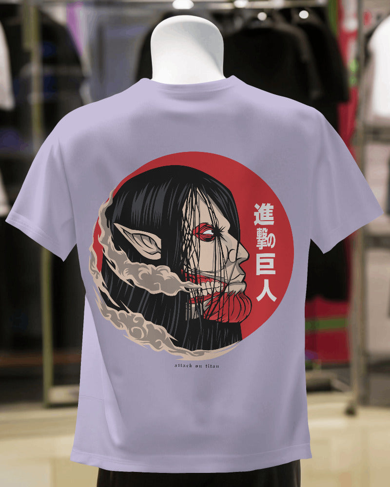 Eren's Titan Legacy Oversized Tee