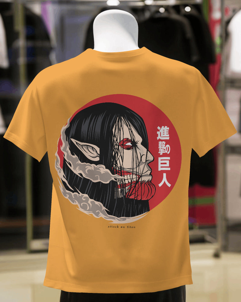 Eren's Titan Legacy Oversized Tee