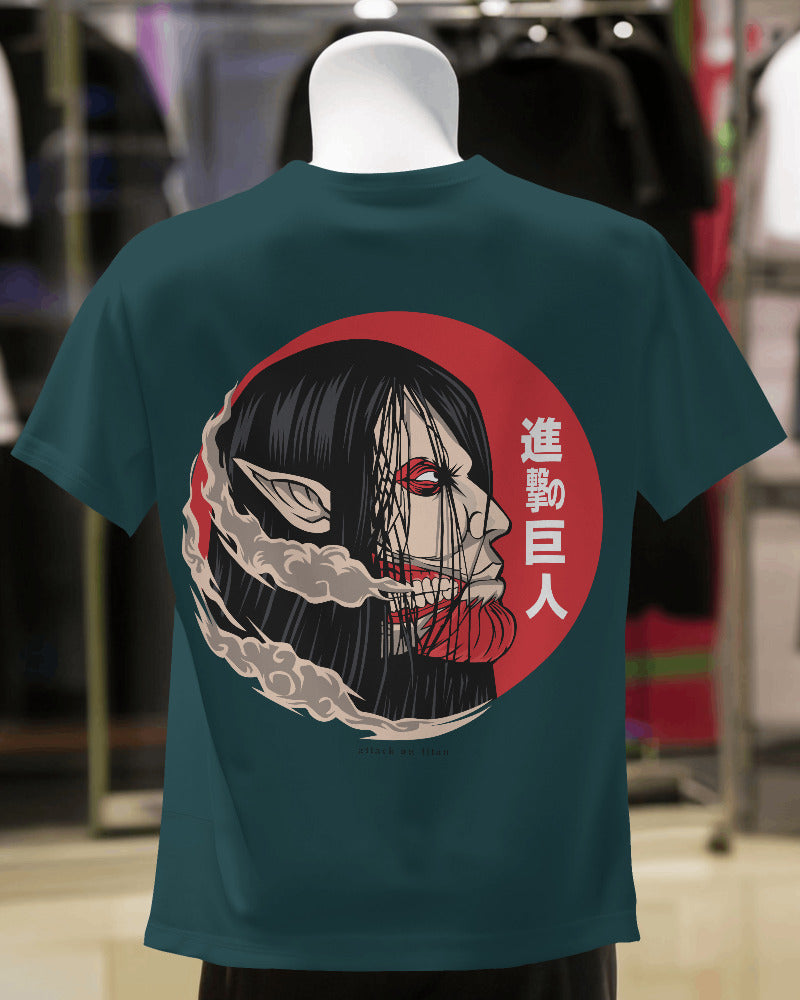 Eren's Titan Legacy Oversized Tee