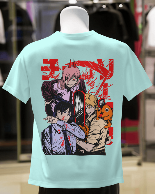 Neo-Akidenji Power Oversized Tee