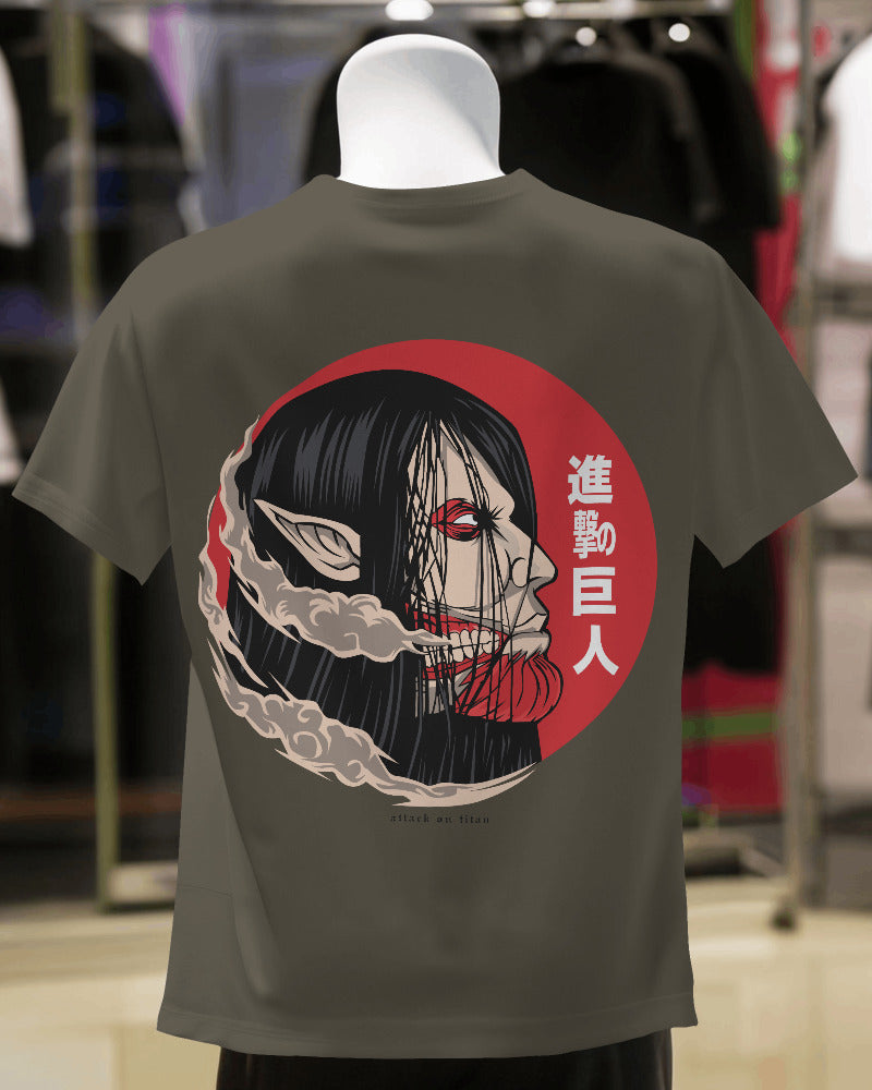 Eren's Titan Legacy Oversized Tee