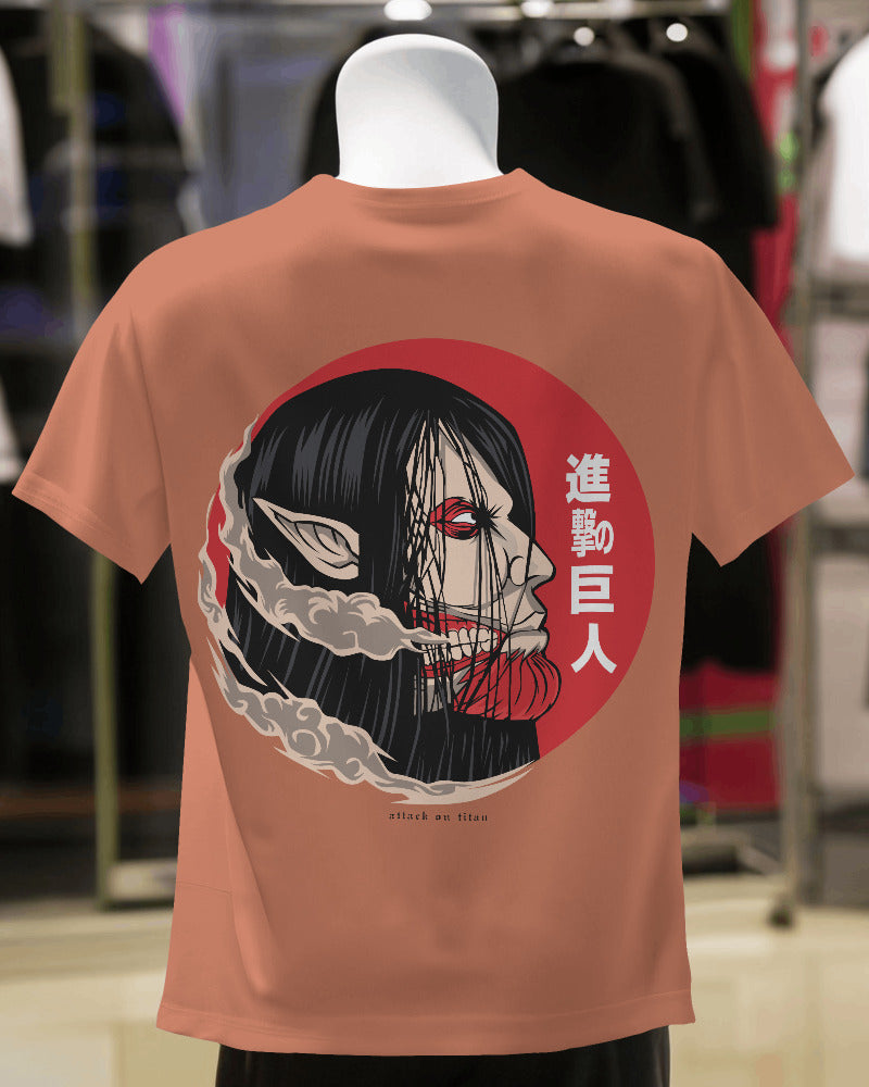 Eren's Titan Legacy Oversized Tee