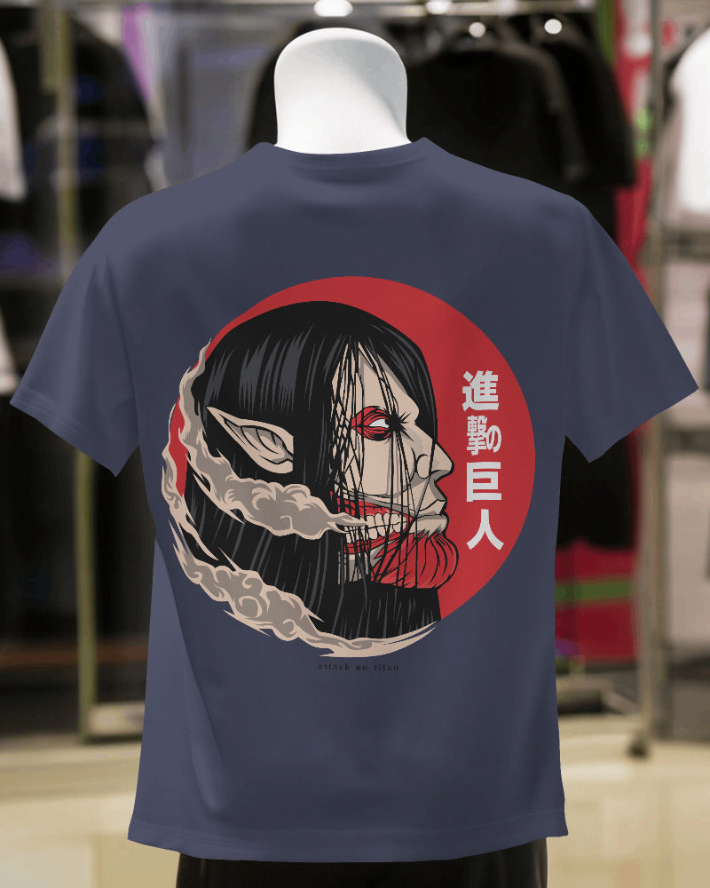 Eren's Titan Legacy Oversized Tee