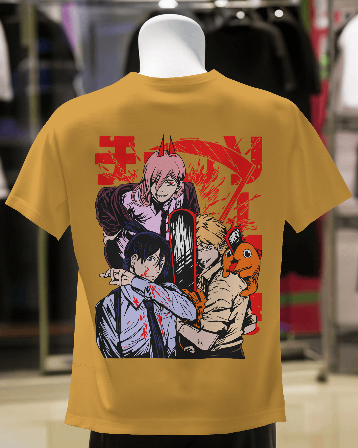 Neo-Akidenji Power Oversized Tee