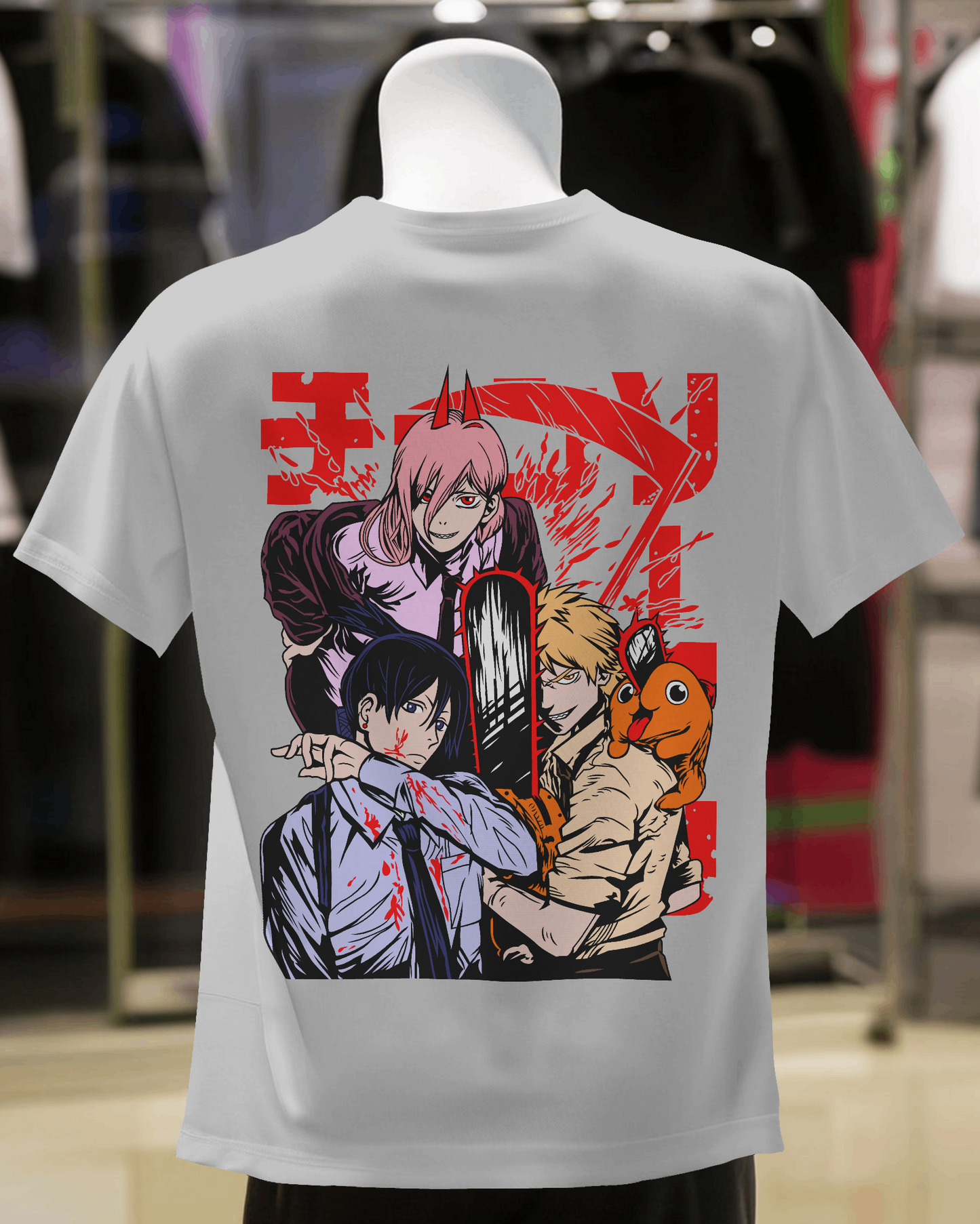 Neo-Akidenji Power Oversized Tee