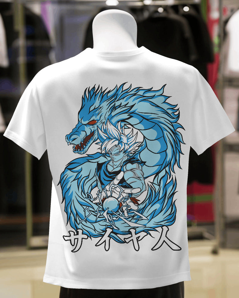 Dragon Fusion Saga Oversized Tee