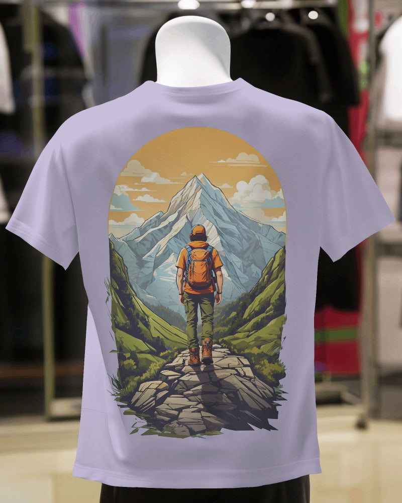 Mountain Trail Explorer Oversized Tee