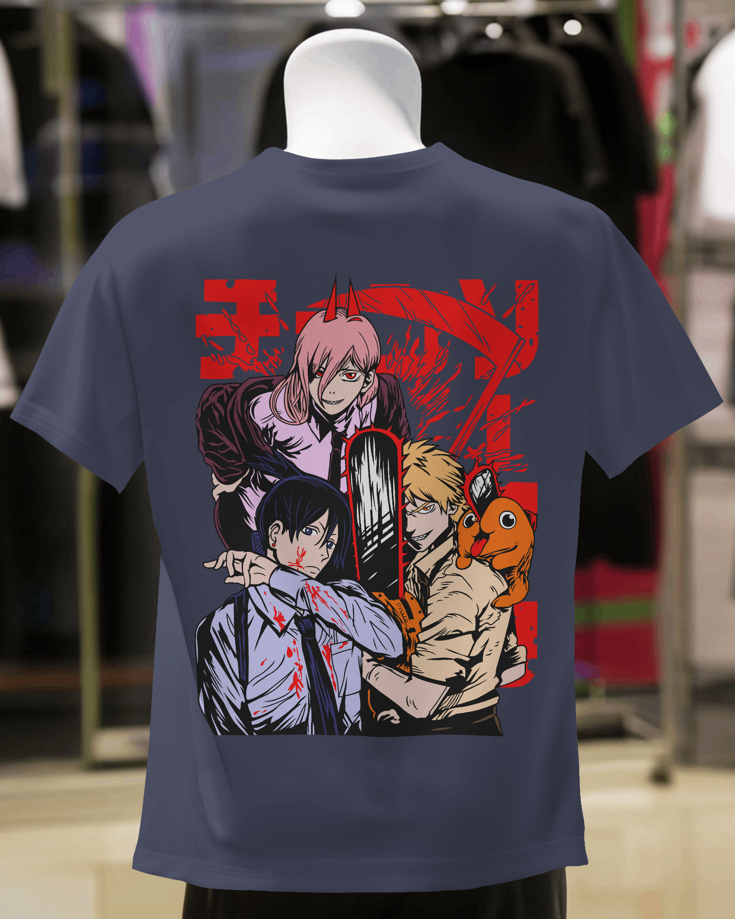 Neo-Akidenji Power Oversized Tee