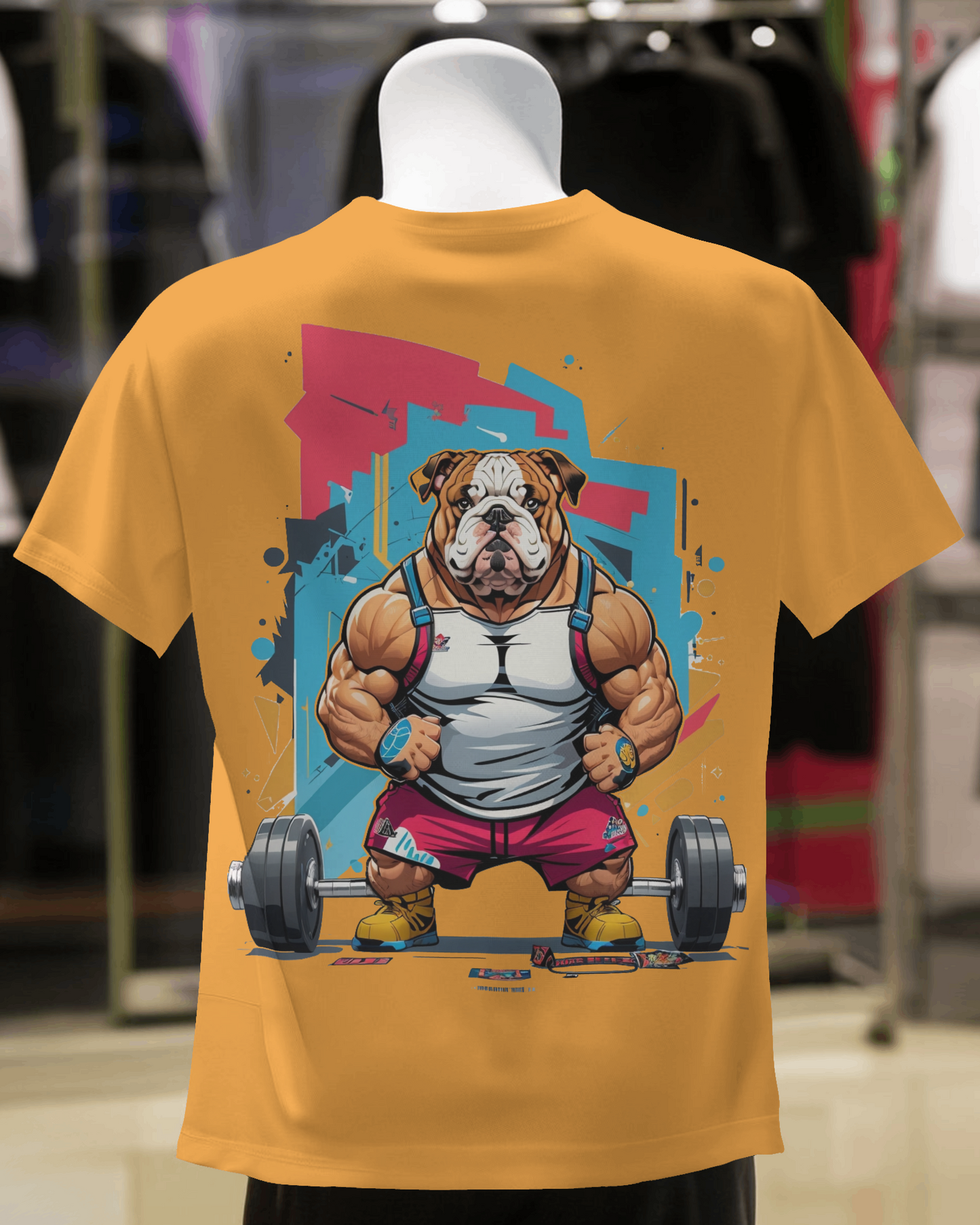 Power Pup Fitness Fiesta Oversized Tee