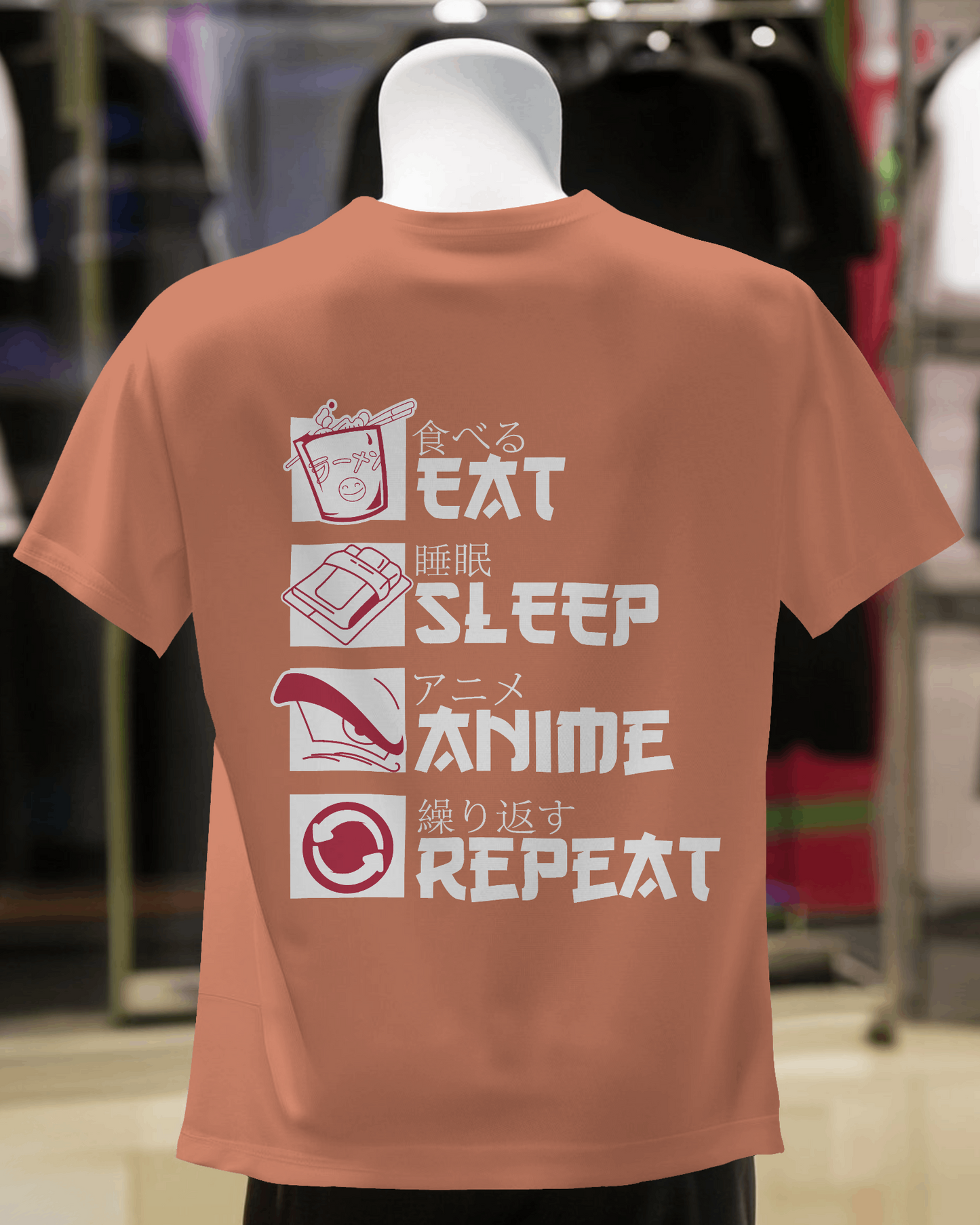 Anime Enthusiast's Ritual Oversized Tee