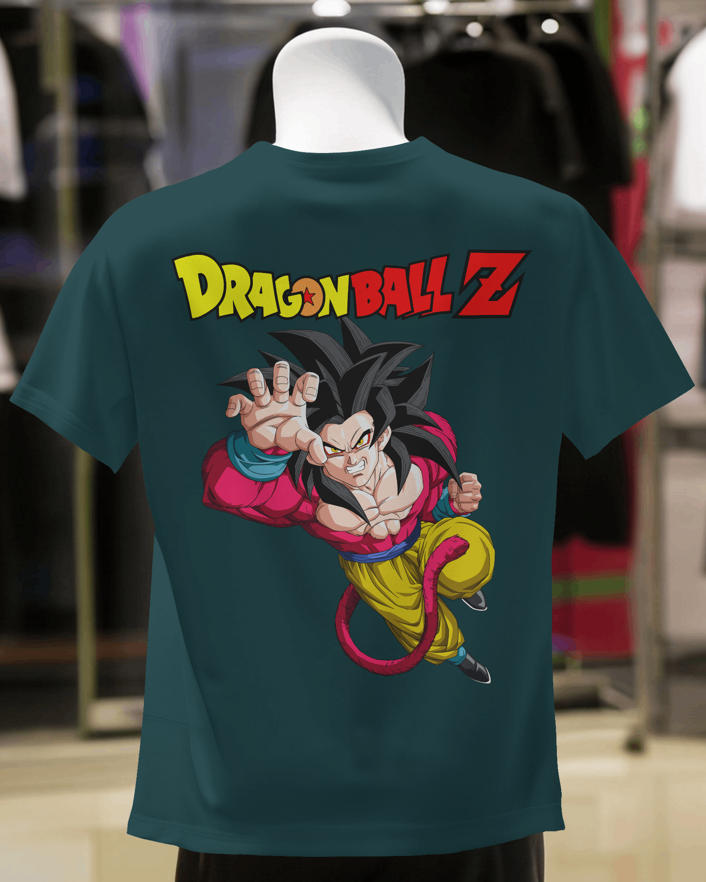 Dragon's Fury Goku SSJ4 Oversized Tee