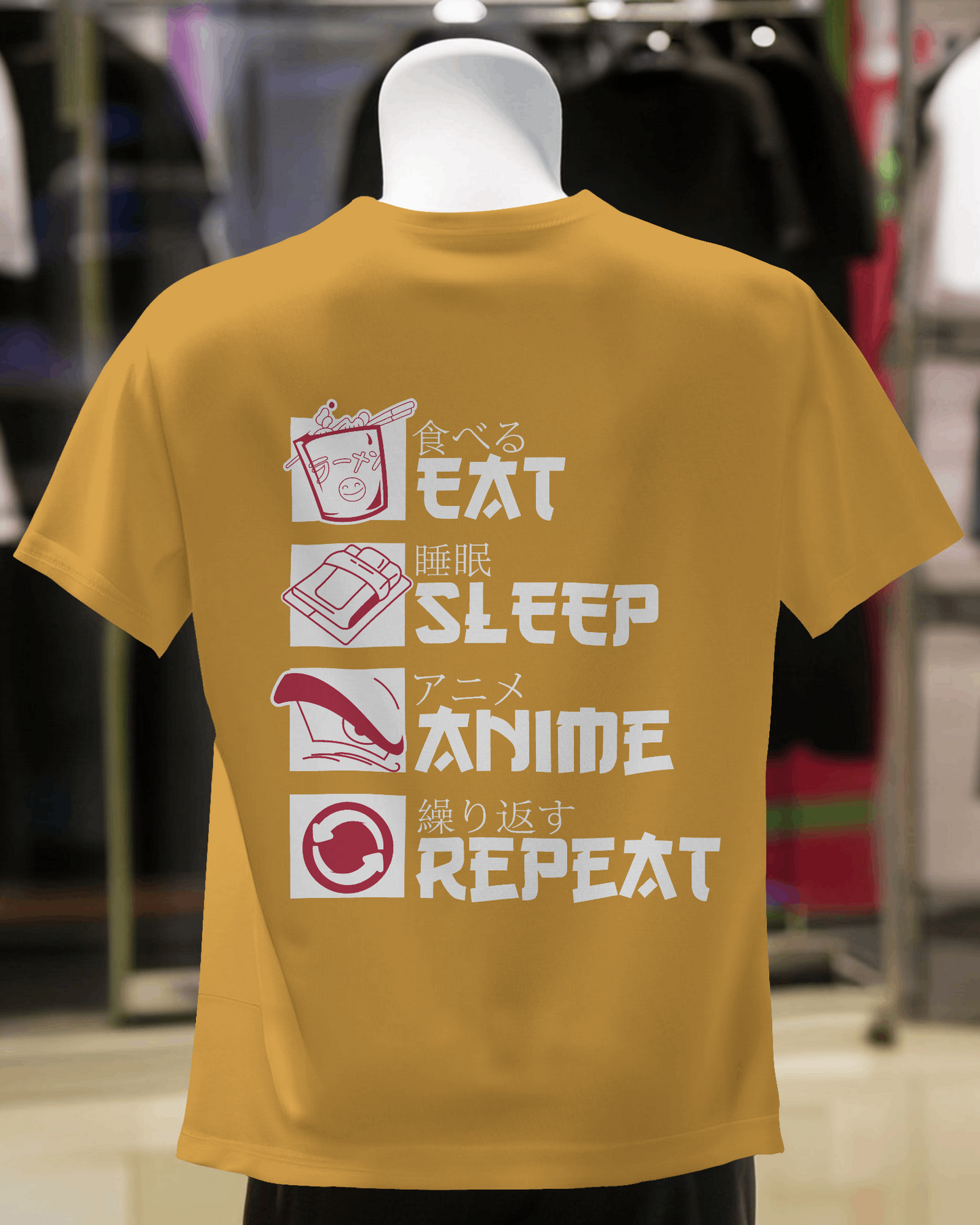 Anime Enthusiast's Ritual Oversized Tee