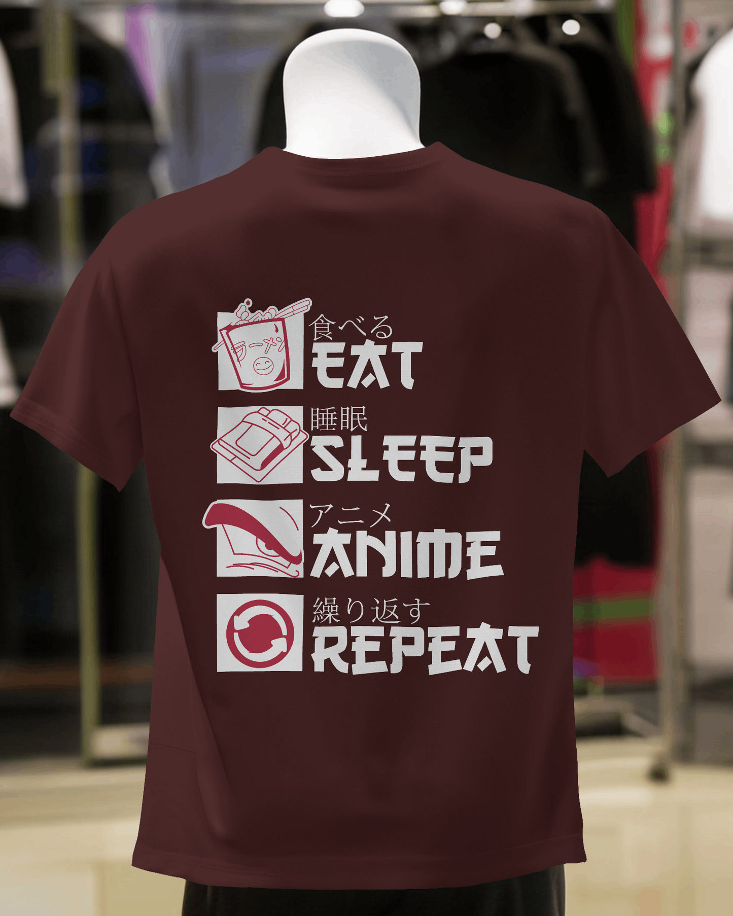 Anime Enthusiast's Ritual Oversized Tee