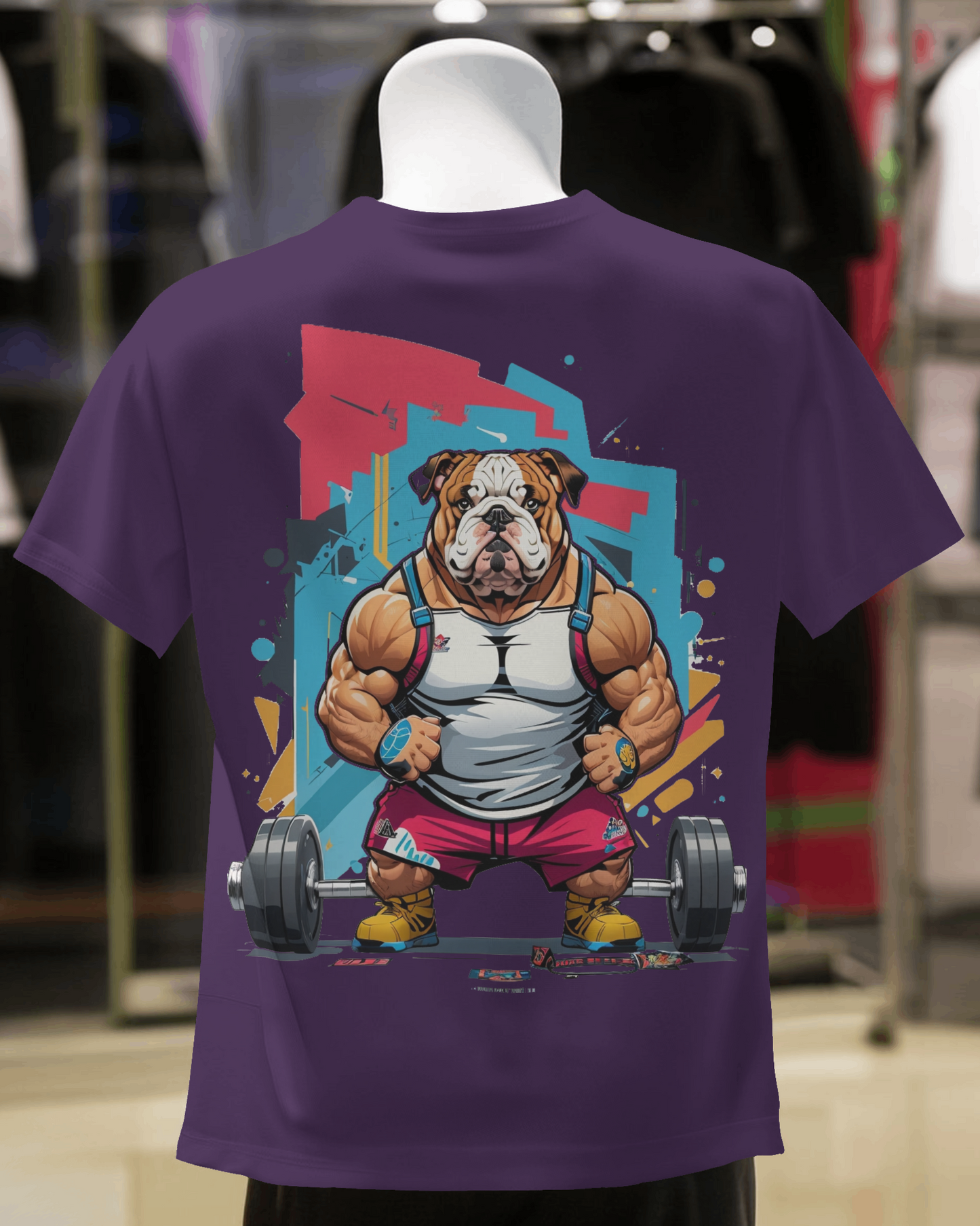 Power Pup Fitness Fiesta Oversized Tee